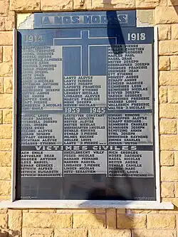 Monument aux morts.