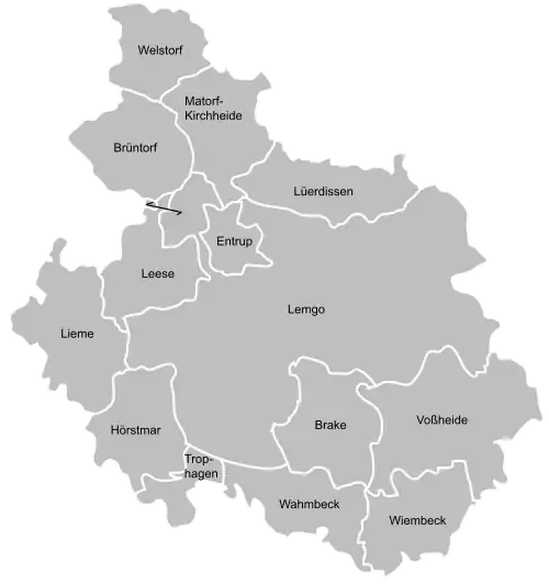Quartiers de Lemgo