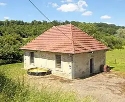 Le lavoir.