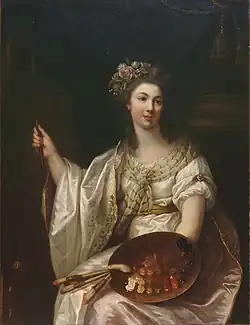 Allégorie de la peinture, 1777, musée des Beaux-Arts d'Orléans