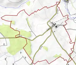 Carte topographique
