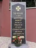 Monument aux morts.
