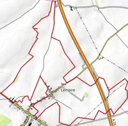 Carte topographique