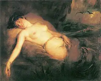 Nu féminin, 1902Musée Lenbachhaus de Munich