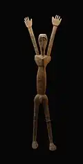 Grande statue articulée