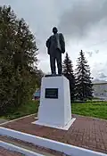 Statue de Lénine à Taroussa.