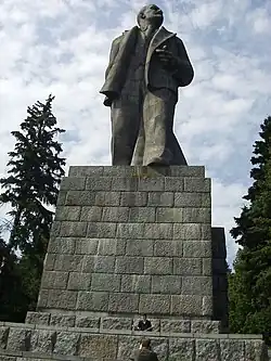 Statue près de Doubna, Russie.