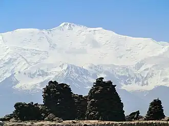 Le pic Lénine.