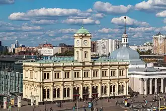 Image illustrative de l’article Gare de Léningrad