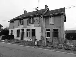 Des habitations en attente de démolition.