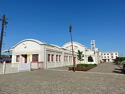 La gare de Lens.