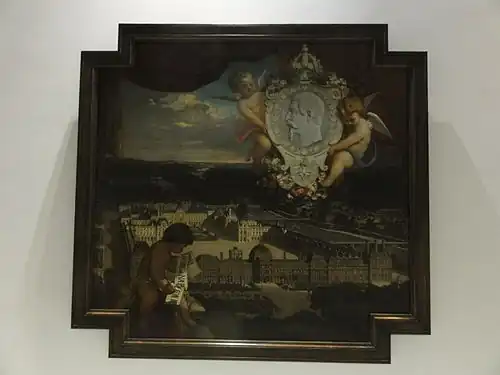 Le Louvre de Napoléon III, 1857, Louvre-Lens.