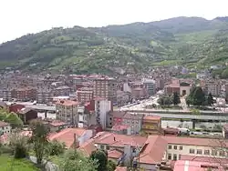 El Entrego.