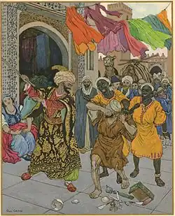 Histoire d'Abou Qir et d'Abou Sir par Léon Carré.