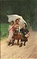 Le Bois d'Écouen.