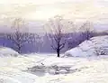 Morning Haze, 1909, Smithsonian American Art Museum