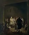 El viático, por Leonardo Alenza, donado por Luis Ardanaz en 1931 (Prado).