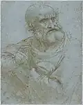 Léonard de Vinci, Apôtre