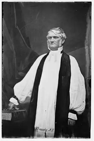 Maj. Gen.Leonidas Polk, États confédérés