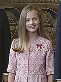 Leonor de Borbón y Ortiz