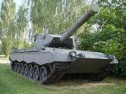 Prototype PT 15 / T 02 au Wehrtechnischen Dienststelle 41