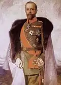 Le prince Léopold IV,