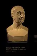 Buste du duc Léopold-Frédéric d'Anhalt-Dessau (1740-1817)