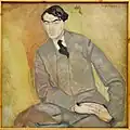 Jules Pascin, par Leopold Gottlieb (1908).