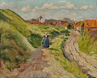 Dans les Polders..