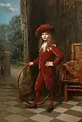Oscar Ruben von Rothschild, 1898
