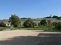 L'aire de loisirs et son plan d'eau.