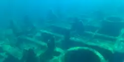 épave sous-marine