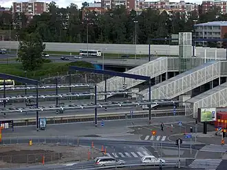 Gare ferroviaire de Leppävaara
