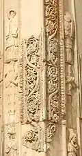 Arc de Septime Sévère (détail)
