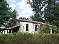 L'église Saint-Martin de Musset, abandonnée (août&nbsp;2012)
