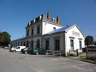 Gare de Lérouville.