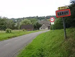 Entrée du village.