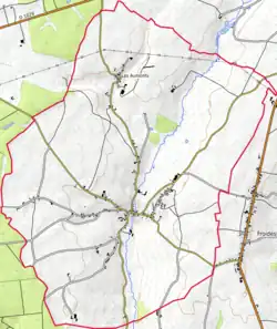 Carte topographique