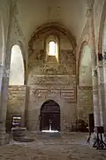 La façade entièrement peinte