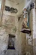 Fresques et statues plus récentes