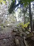&nbsp;Vers le col de la Matze