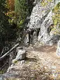 Près du col de la Matze, en direction des Granges