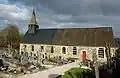 L'église Saint-Ouen.