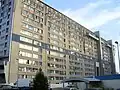 Le bâtiment numéro trois (devant)