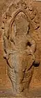 Indra (roi des dieux, gardien de l'est) sur l'éléphant Airavata