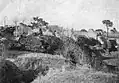 Photographie de l'amphithéâtre en 1921