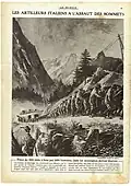 Illustration pour le numéro 89 du Miroir