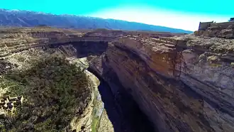 Canyon du Ghoufi