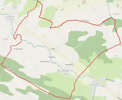 Carte OpenStreetMap