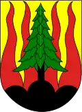 Blason de Les Breuleux